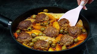 המתכון עם בשר טחון יפתיע את כולם! מתכון פשוט וטעים!