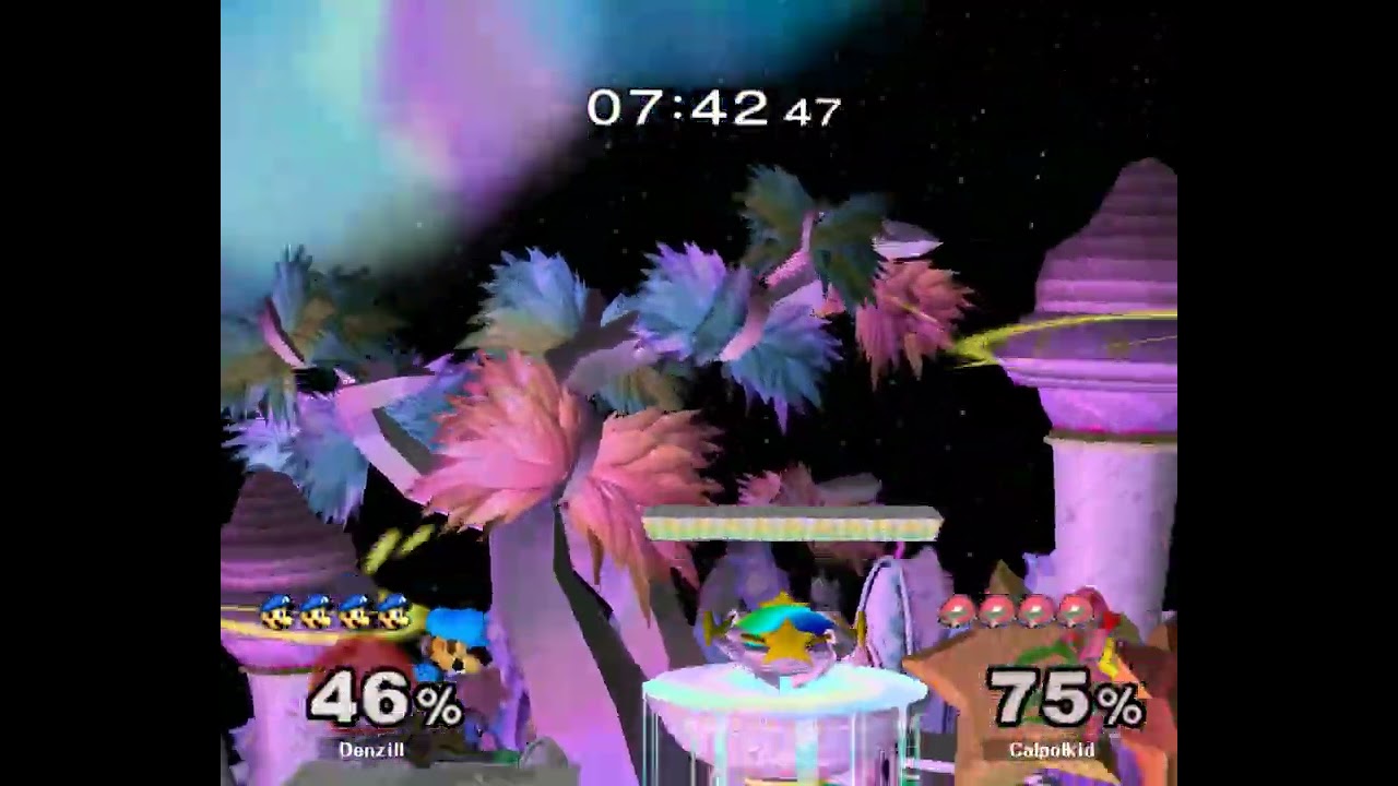 MFA! 148 Melee Singles WQF – Calpolkid ⟮Samus⟯ vs Denzill ⟮Luigi⟯