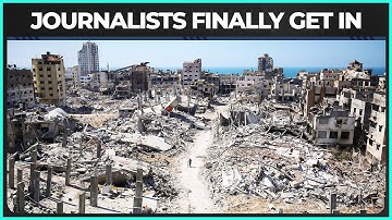 Global Press Arrives—Israel Loses Control of Story