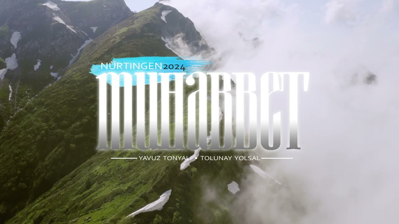 NÜRTİNGEN MUHABBET 2024 | YAVUZ TONYALI - TOLUNAY YOLSAL