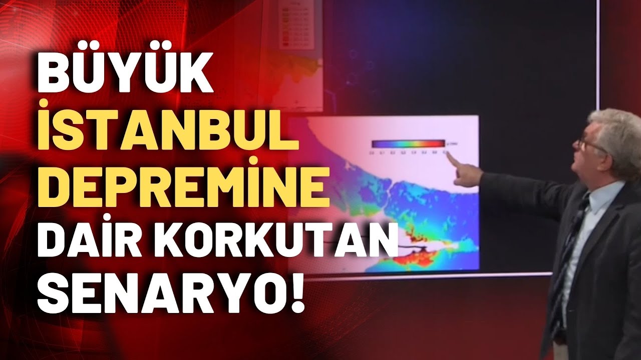 Deprem Uzmanı Cenk Yaltırak sınırları net çizdi!: Fay hattı İstanbul'da nereleri tehdit ediyor?
