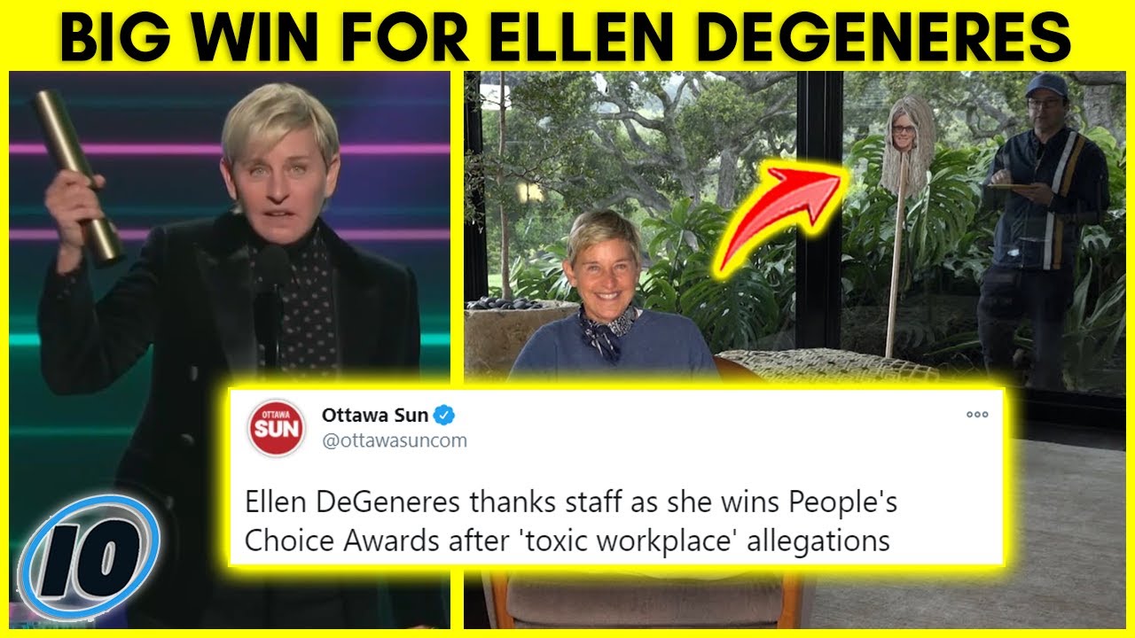 Ellen DeGeneres BIG WIN | Trump Accidentally Admits Defeat | Rick Moranis NYC Attacker Arrested