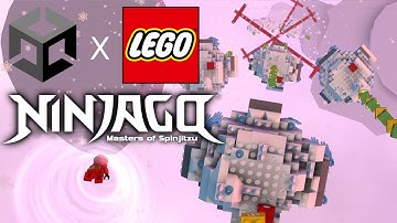 NinjaGo: SkyTemple  | Unity x LEGO Ideas One-Button Contest