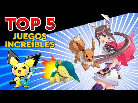 TOP 5 MEJORES SPIN-OFF DE POKÉMON