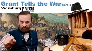 Grant Tells the War, Part 03: Vicksburg
As part of their preparation to co-author their book Unconditional Surrender: Ulysses S. Grant in the Civil War, Chris Mackowski and Curt Fields (as U.S. Grant) sat down to talk about the war from Grant’s perspective. The result was a nine-part series that served as the outline for Unconditional Surrender, published by Savas Beatie as part of the Emerging Civil War Series.
This episode recounts Grants months of frustration, hard fighting, and success that culminated in the surrender of the Confederate bastion of Vicksburg, Mississippi.
For more on Unconditional Surrender, visit www.savasbeatie.com/unconditional-surrender-ulysses-s-grant-in-the-civil-war/. Grant Tells the War, Part 03: Vicksburg