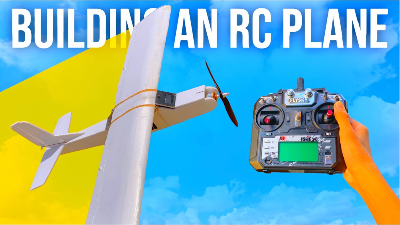 I Built an RC Plane for the First Time! - YouTube