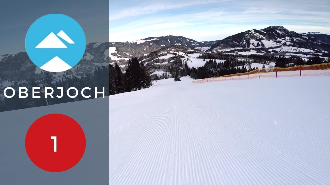 Red 1 Oberjoch | Piste View - YouTube