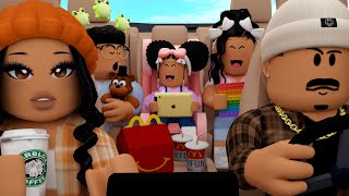 THANKSGIVING ROAD TRIP TO MY BF PARENTS HOUSE! *THEY DONT LIKE ME!* | Bloxburg Family Roleplays