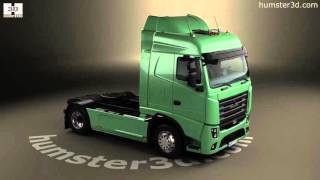 MAZ 5440 M9 Tractor Truck 2019 3D model by 3DModels.org