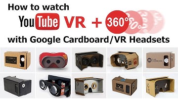 How to watch Youtube VR 3D SBS Video with Google Cardboard / VR Headsets