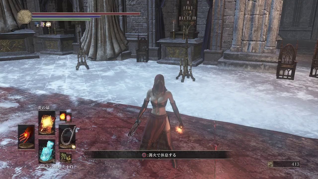 c Ps5 ダークソウル3 Sl140 7周目 合言葉なし 参加者募集 砂の呪術師ゾーイ Youtube