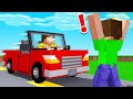 I Ran JELLY Over With My CAR In MINECRAFT!