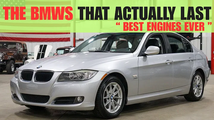 Best and Most Reliable BMW Models and Years to BUY Used