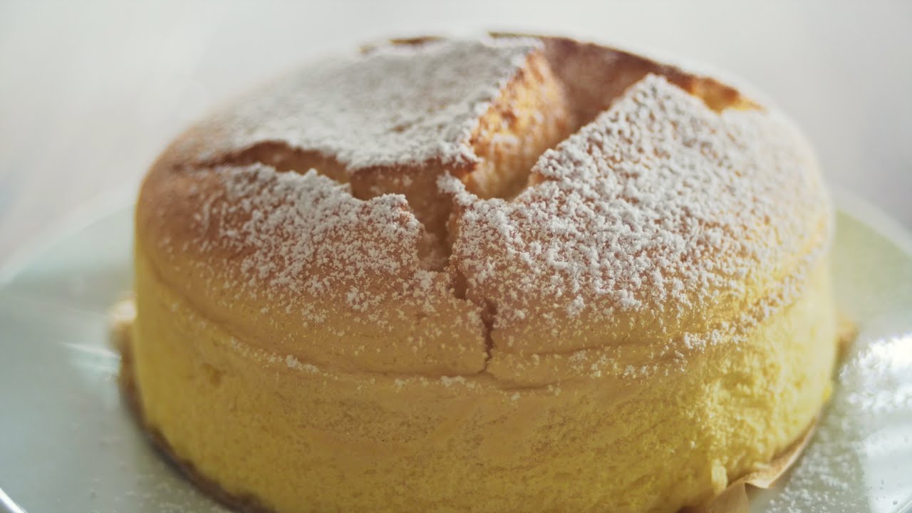 EXTRA SOFT & delicious [No Wheat Flour] Fluffy Jiggly Soufflé Yogurt