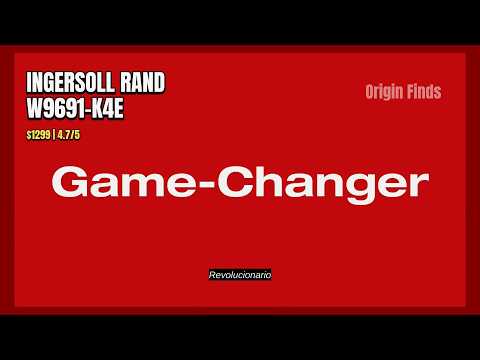 Ingersoll Rand W9691-K4E Review: Pros, Cons, and What to Check Before Buying video thumbnail