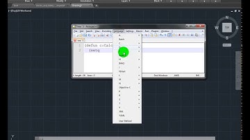 AutoLISP Tutorial - Using Variables
