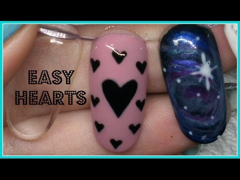 How to | Easy Hearts | Gel Polish