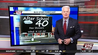 WATCH: Meteorologist Mike Osterhage gives his early weather forecast