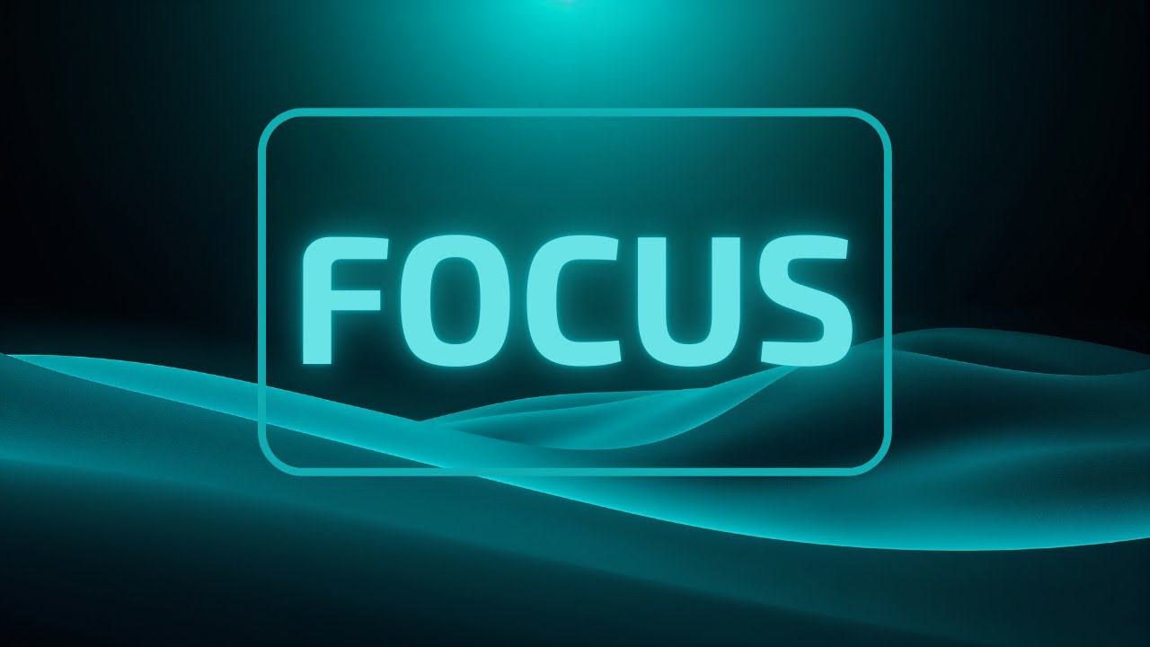 Focus Loop Video FOCUS – Sustained Deep Work | 3 Hour Productivity Focus Loop - YouTube