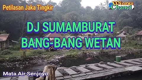 DJ SUMAMBURAT BANG BANG WETAN TERBARU 2022 FULL BASS TRAP BY WISNU PROJECTS
