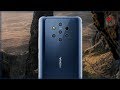 نظرة على مواصفات وسعر نوكيا Nokia 9 Pureview بخمس كاميرات خلفية 