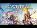 [EN] FFXIV DAWNTRAIL LVL 95-97 MSQ ALL DIALOGUE! FULL PLAYTHROUGH