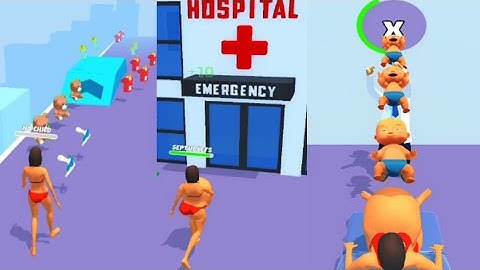 NOOB vs PRO vs HACKER in pregnant run | Noob vs Pro vs Hacker in Pregnant Run Game All Levels ‏‏|