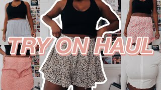 fall basics try on haul *SUPER INEXPENSIVE* FT. BLUSHMARK