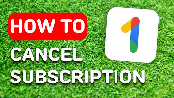 How to Cancel Google One App Subscription (2024 Updated) - Full Guide