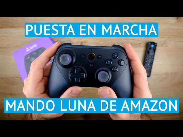 Qué es  LUNA y cómo es su mando. El nuevo STREAMING DE JUEGOS en  España 