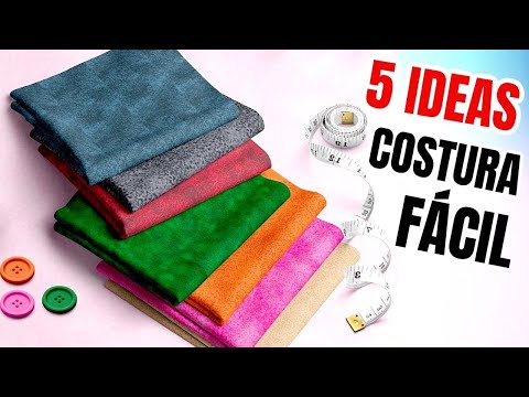 5 PROYECTOS DE COSTURA PARA DECORAR TU HOGAR | SHOW DE MANUALIDADES
