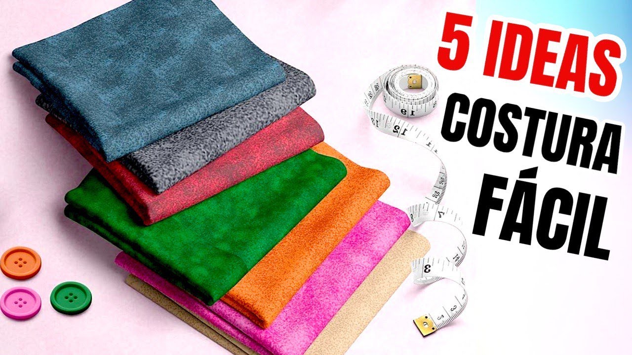 5 PROYECTOS DE COSTURA PARA DECORAR TU HOGAR | SHOW DE MANUALIDADES