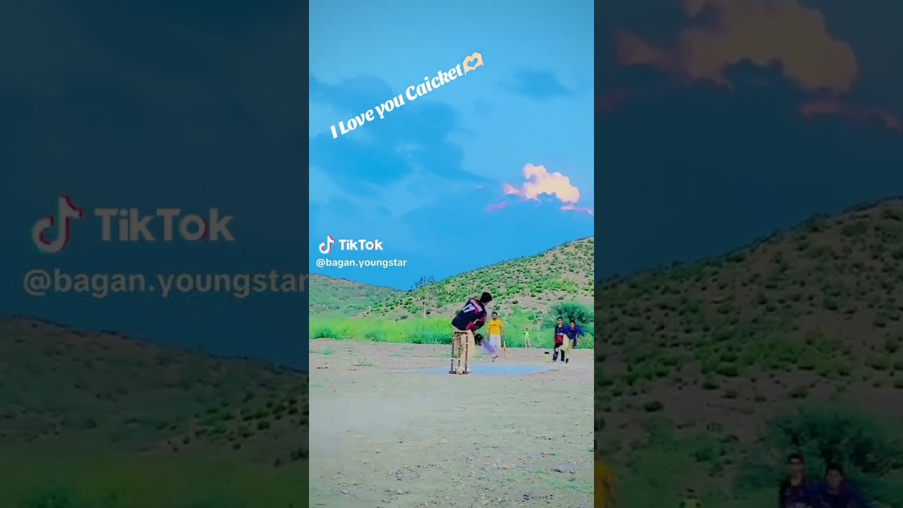 krikcet vides my frineds my new account