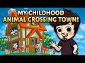 Visiting my Original Childhood Animal Crossing Town!