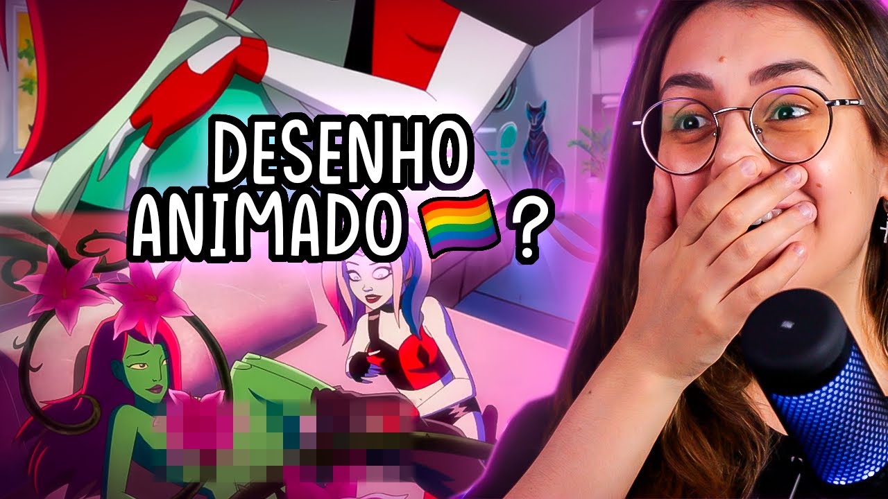 A SÉRIE ANIMADA DA HARLEY QUINN NÃO TEM LIMITES! - Harley and Poison Ivy