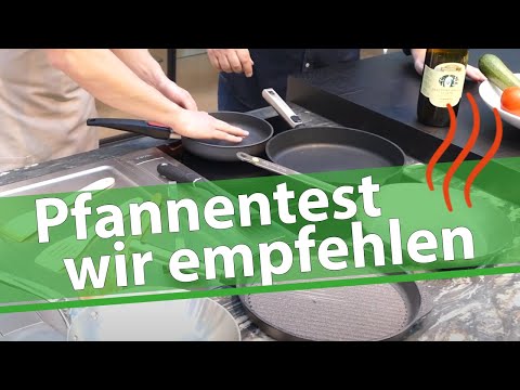 Video: Beste Bratpfannen: Bewertung, Herstellerbewertungen