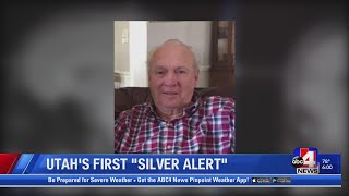 Utah's first 'Silver Alert'