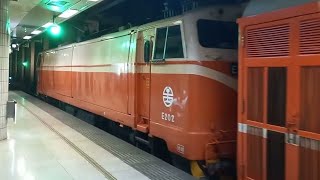 臺鐵667次莒光號板橋車站出站紀錄 本務機E202 | 2022.8.8 | Taiwan Railway | 粘粘的鐵道攝影