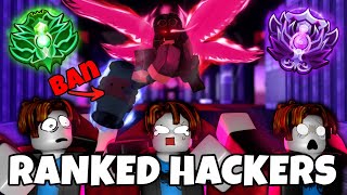 BANNING SEASON 10 HACKERS IN RANKED | Roblox BedWars