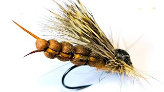 StoneFly Dry Fly. How to tie. Step by step. Fly tying tutorial. #stonefly #dryfly #foamflies #trout 
