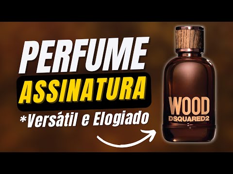 Perfume Masculino ASSINATURA - Cheiro Versátil e Muito Elogiado que vai COM TUDO! Dsquared2 Wood
