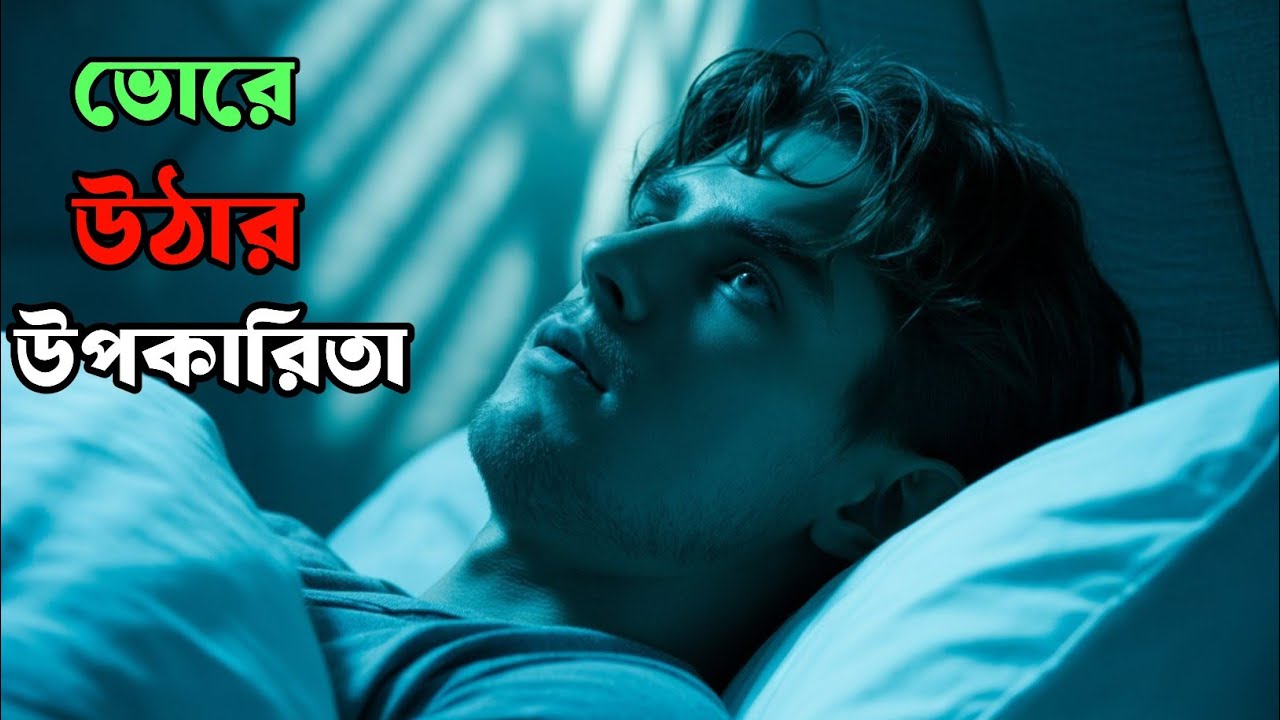 ভোর পাঁচটায় ঘুম থেকে উঠার জাদু | Benefit Of Wake Up Early Morning | Mind Canvas YT 