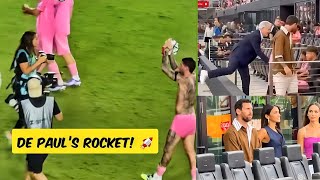 Messi Inter Miami Vs Pumas Suarez De Paul Shine Without Messi Leagues Cup 3-1 Comeback