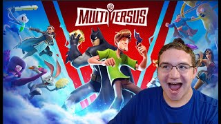 This Game is Actually Really Fun(MultiVersus)