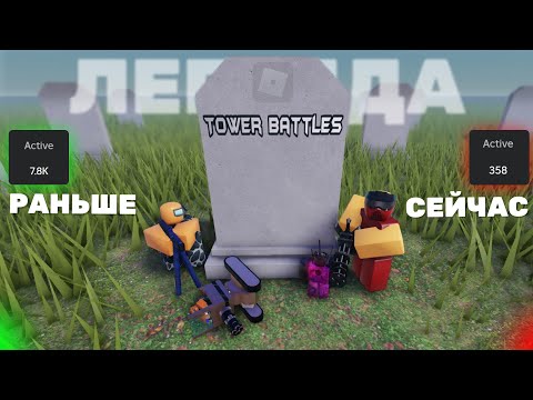 Забытая Игра Роблокса, Ставшая Отцом Всех Товер Дефенсов...