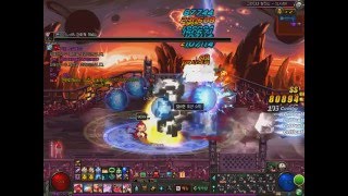 던파헬 지옥파티 에픽빔 #133 - 얼음 불꽃의 보우건 (DNF Hell Mode Epic Beam, DFO, アラド戰記)