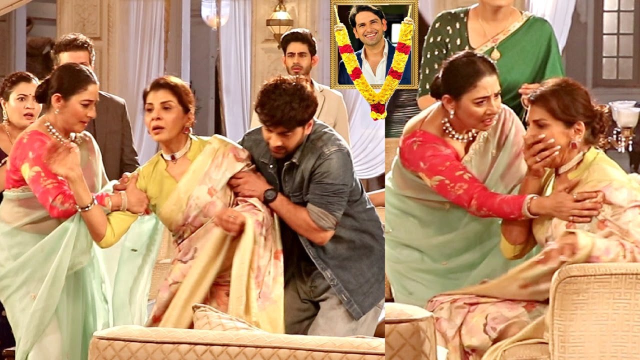 Yeh Rishta Kya Khelata Hai New Promo Today - Dadi In Shock After Hearing Anshuman De@th News