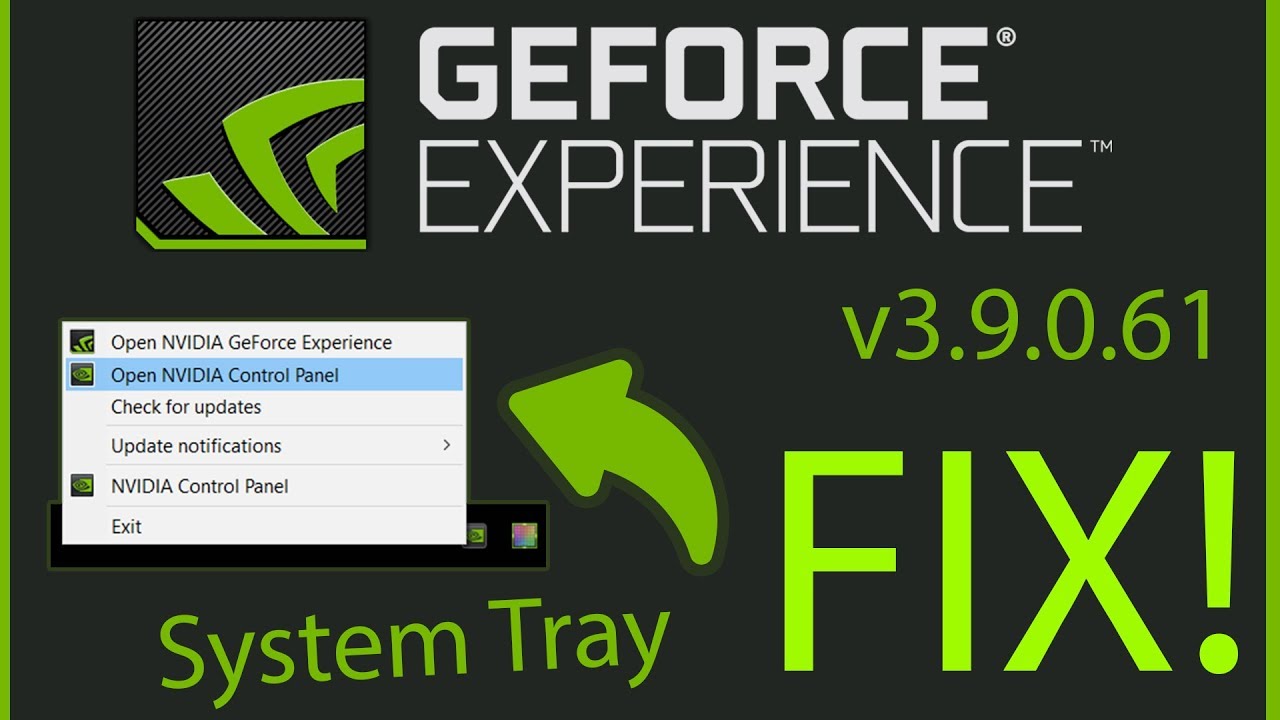 geforce experience not in services