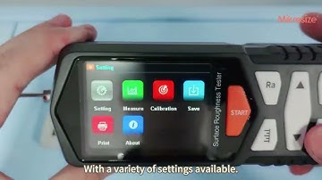 iSurfa-360 Surface Roughness Gauge from China manufacturer - Mikrosize