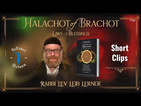 Snack Bread - Flour mixed with non-water substances: Ashkenazic Opinion  (Halachos of Brochos)